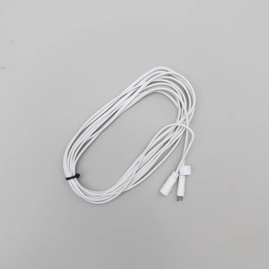 SLL5m-8-1 Соединитель 5м для Нитей 24В без возможности управления, Провод Белый ПВХ, IP65 Laitcom SLL5m-8-1