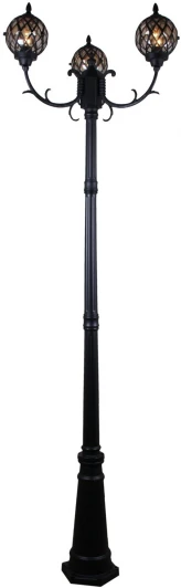 09018-0.7-003SL 2,2m BK Наземный фонарь Reluce 09018-0.7-003SL 2,2m BK (220V)