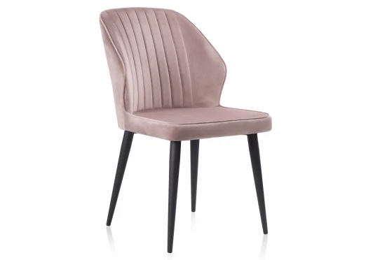 15016 Обеденный стул на металлокаркасе Woodville Kosta light purple 15016
