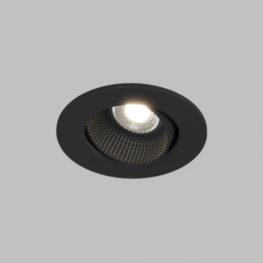 DK3061-BK Встраиваемый точечный светильник Denkirs DK3020 DK3061-BK (220V, круглые)