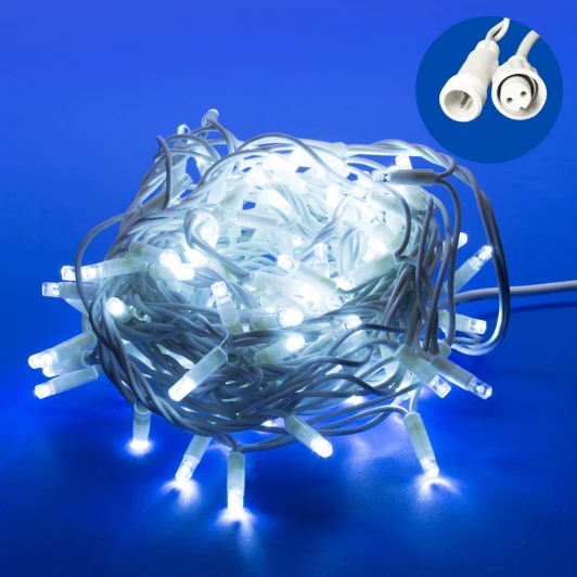 ULD-S1000-120/SWK WHITE IP67 Гирлянда Uniel ULD-S1000-120/SWK WHITE IP67