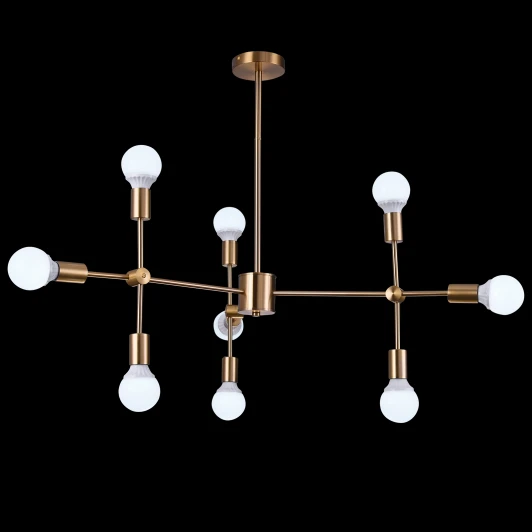 LOFT LUX 75130/6C GOLD Потолочная люстра Natali Kovaltseva Loft Lux 75130/6C GOLD