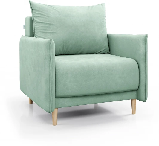 AAA42130003 ЛУЧШИЙ ДРУГ Кресло мятное D1 furniture арт.AAA42130003