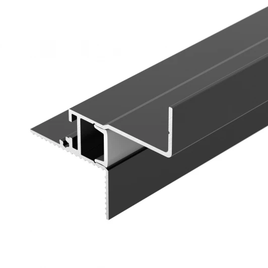 052226 Профиль СEIL-S12-SHADOW-20-SIDE-3000 ANOD BLACK (Arlight, Алюминий) 052226