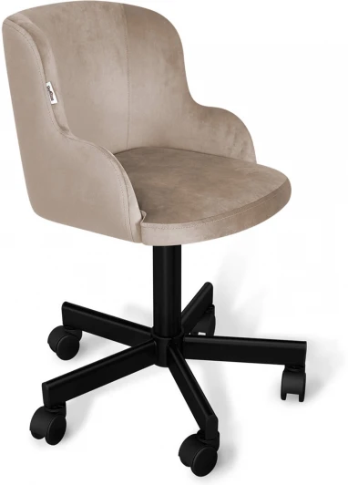 7028579002 Стул подъемно-поворотный Sheffilton SHT-ST39/S120M латте/черный муар