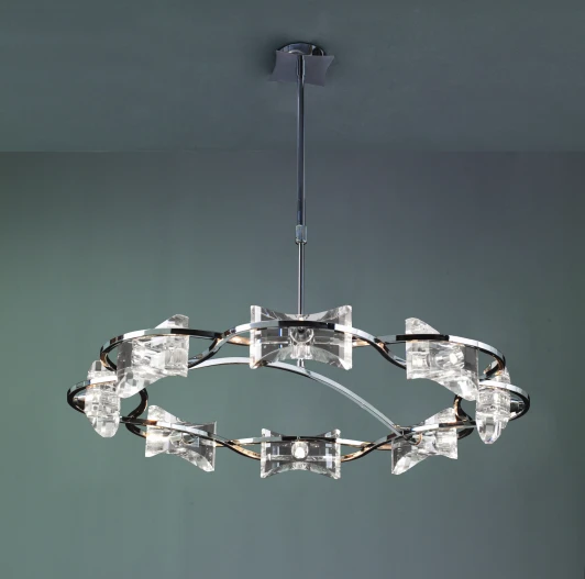 0888 Подвесная люстра Mantra Krom 0888