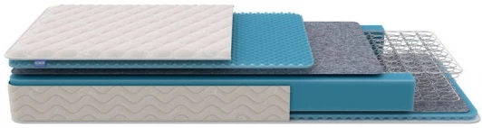 1896207 PROxSON Матрас FIRST Bonnell M (Ткань Синтетический жаккард) 120x195