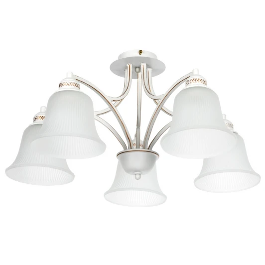 A2713PL-5WG Потолочная люстра Arte Lamp Emma A2713PL-5WG