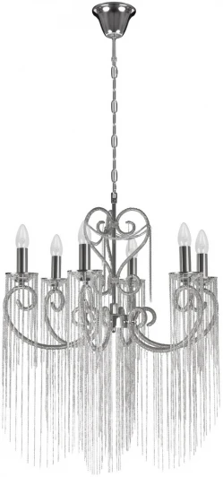 10405/6 Подвесная люстра Loft It Wonderland 10405/6 (220V, на цепи, подсвечник, свеча)