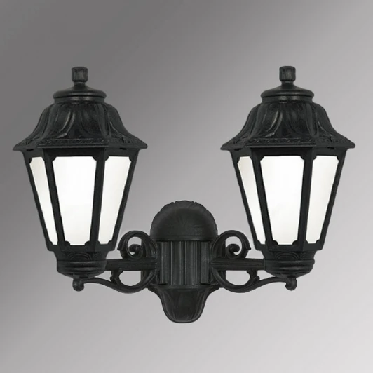 E22.141.000.AYE27 Настенный фонарь уличный IP44 Fumagalli Anna E22.141.000.AYE27