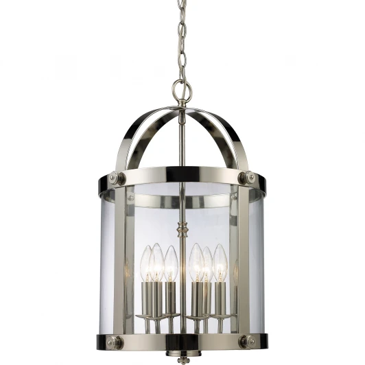 710-06-16CH polished nickel Подвесной светильник N-Light 710 710-06-16CH polished nickel