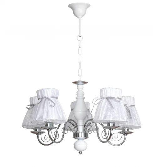10128-5L Подвесная люстра Аврора Шебби 10128-5L