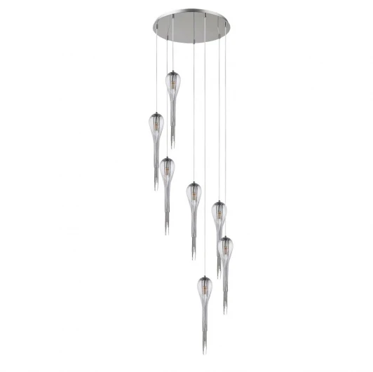 A1577SP-7CC Каскадная люстра Arte Lamp Waterfall A1577SP-7CC