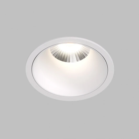 DK4500-WH Встраиваемый точечный светильник Denkirs DK4500 DK4500-WH (LED, 220V, круглые)