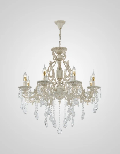 000067900 Подвесная люстра Мелодия Света PL1N PL3665-8 GD 000067900