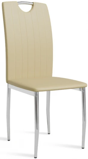 HSBI_Y015-1_beige Стул Refuge Synchrony Hesby Экокожа/Бежевый арт.HSBI_Y015-1_beige