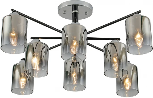 07274-0.3-08 Потолочная люстра на штанге Reluce 07274-0.3-08