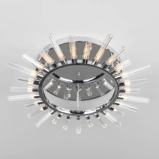 562 хром Потолочная люстра Bogate's Sole 562