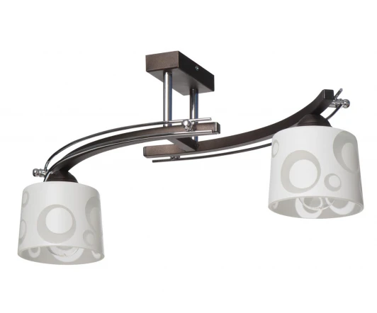 540/2P WEN Потолочная люстра Lampex Hiroko 540/2P WEN