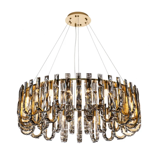ML.6621.19 BS-SM Подвесная люстра хрустальная Modelux MODELUX ML.6621.19 BS-SM
