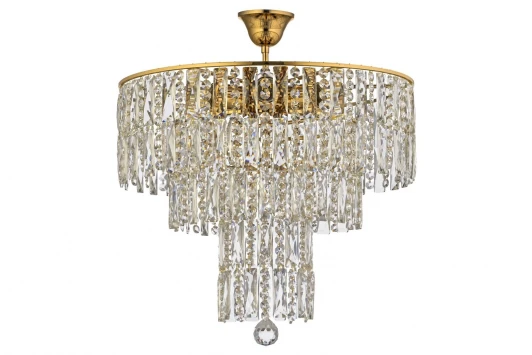 Deliceto E 1.5.46.100 G Потолочная люстра на штанге хрусталь Arti Lampadari Deliceto Deliceto E 1.5.46.100 G