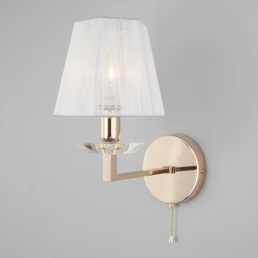 60114/1 золото Бра Eurosvet Alegria 60114/1 золото