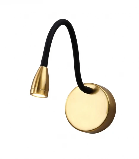 CLT 212W BS Бра на гибкой ножке для чтения Crystal Lux CLT 212 212W BS (LED, 220V)