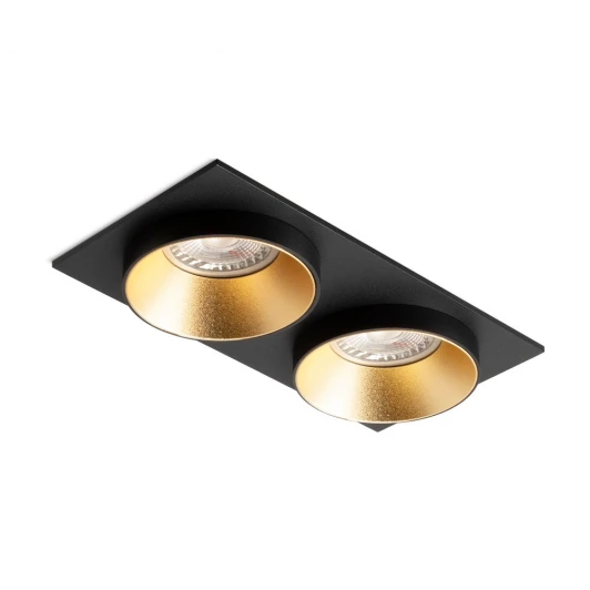 50362RFGdBkBk Встраиваемый светильник RAUMBERG 50362RFGdBkBk (220V)