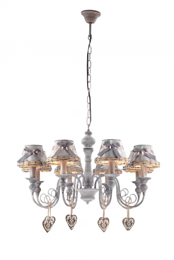 A5290LM-8RI Подвесная люстра Arte Lamp Fattoria A5290LM-8RI