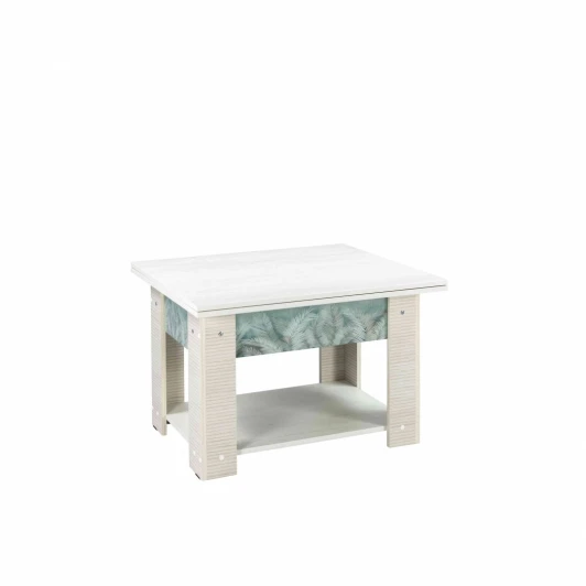 102026 Стол трансформер 7 Бетон пайн Вита Вита 102026