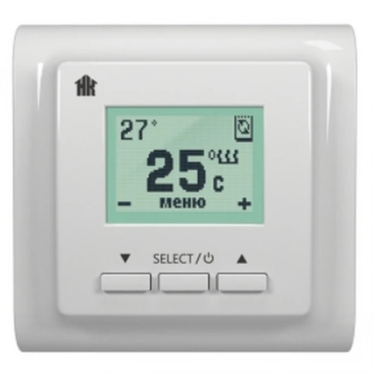 2176938 Терморегулятор ТР 721 (белый)