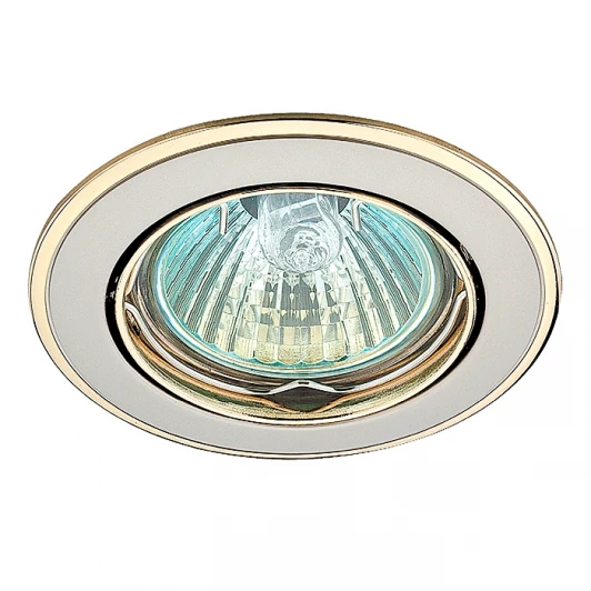 369105 Встраиваемый точечный светильник Novotech Crown 369105