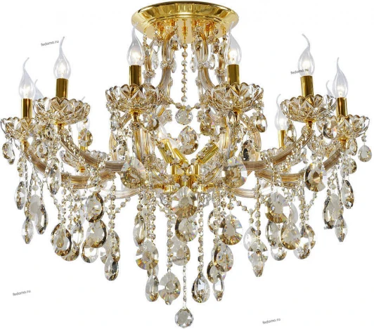 Beauty PL12+3 ORO/CHAMPAGNE Crystal Lux Beauty Oro PL12+3 ORO/CHAMPAGNE