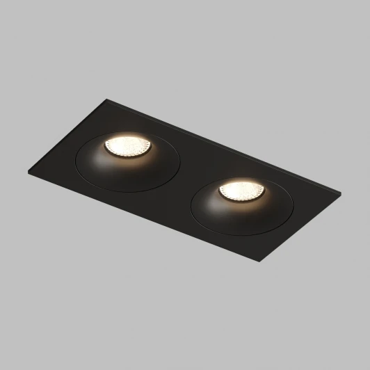 DK2122-BK Точечный встраиваемый светильник Denkirs Roto DK2122-BK (220V)
