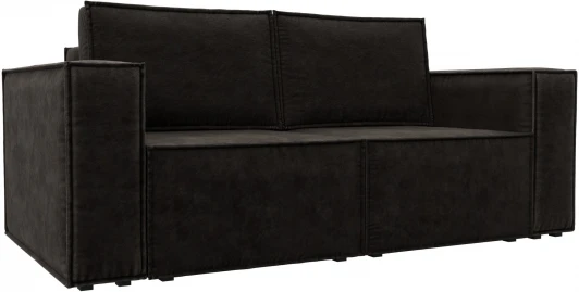 126596 Диван прямой Куба мини Лига Диванов (Велюр) арт.126596