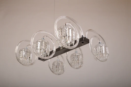 L.4306-6BL Подвесная люстра Abrasax L.4306-6BL