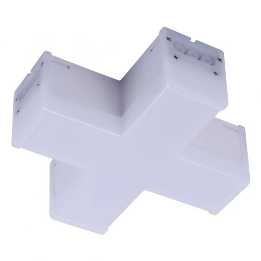 ULO-N11X-12W/4000K IP40 WHITE Светильник светодиодный X-образный 4000K Uniel ULO-N11X-12W/4000K IP40 WHITE