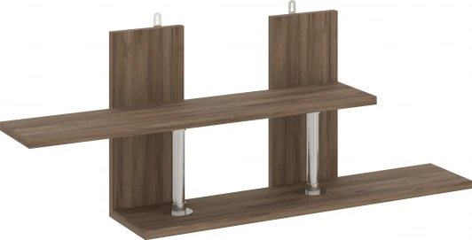 101800 Полка МАМА Умный (ЛДСП/Дуб табачный) 101800