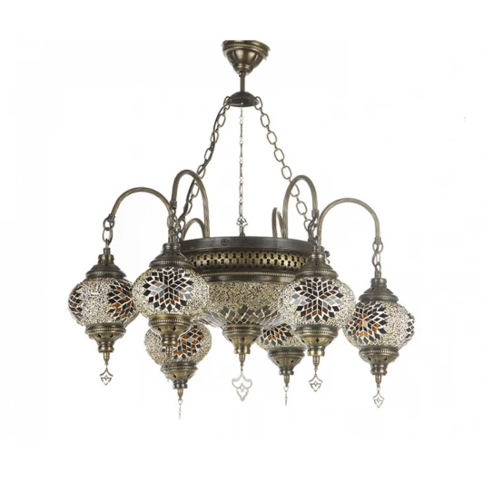 0212-6,04 Подвесная люстра Kink Light Марокко 0212-6,04