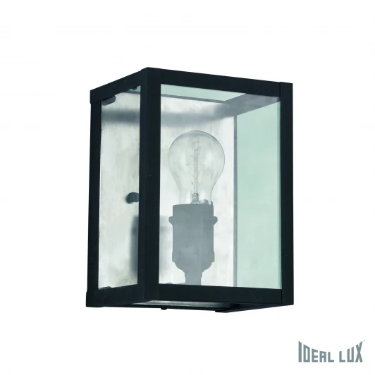 IGOR AP1 Настенный светильник Ideal Lux Igor AP1 NERO