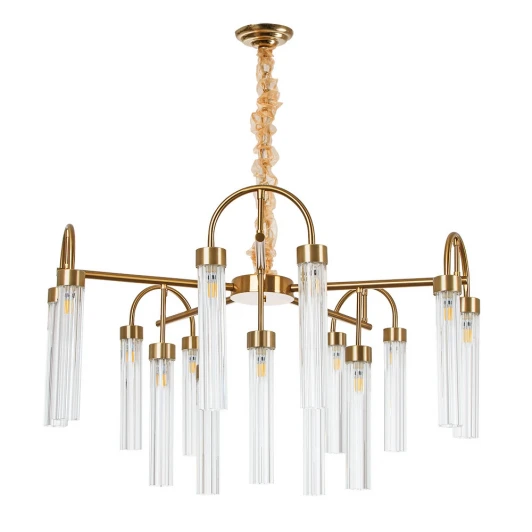A4088LM-15AB Подвесная люстра Arte Lamp Borgia A4088LM-15AB (220V, на цепи)