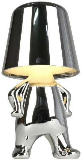 APL.672.14.01 Настольная лампа светодиодная с выключателем для детской Aployt Ninet APL.672.14.01 (для девочки)