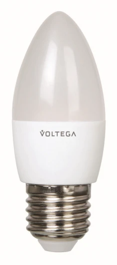 5744 Лампочка светодиодная E27 5,4 Вт 450 lm 4000K нейтральное белое свечение Voltega Collection Simple Light 5744