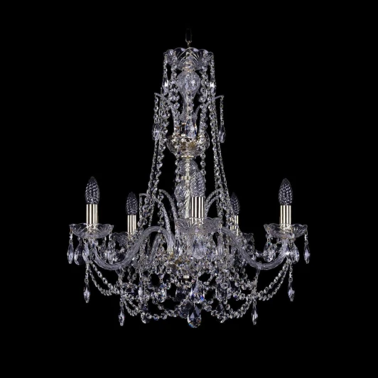 1411/5/195/Xl-63 G Подвесная люстра Bohemia 1411 1411/5/195/XL-63/G