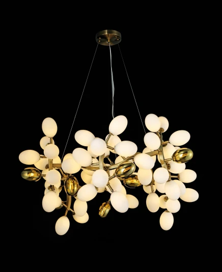 F0124-06 Подвесная люстра Alfa Light F0124-06 (220V, на тросе, виноград)