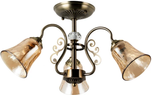 A2702PL-3AB Потолочная люстра Arte Lamp Nicole A2702PL-3AB