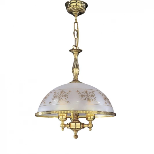 L.6102/38 Подвесная люстра Reccagni Angelo 6102 L 6102/38