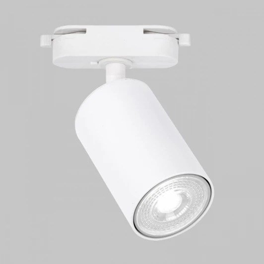 IL.0010.0018-WH Трековый светильник однофазный 10W 220V Imex Simple IL.0010.0018-WH (круглые)