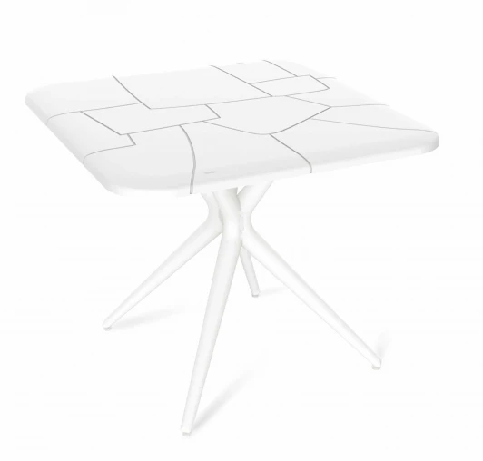 8932423204 Стол SHT-TU30/TT30 83/83 белый/белый Sheffilton SHT-TU30 8932423204