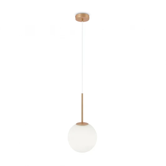 MOD321PL-01G3 Подвесной светильник Basic form MOD321PL-01G3 (220V, на проводе, шар)